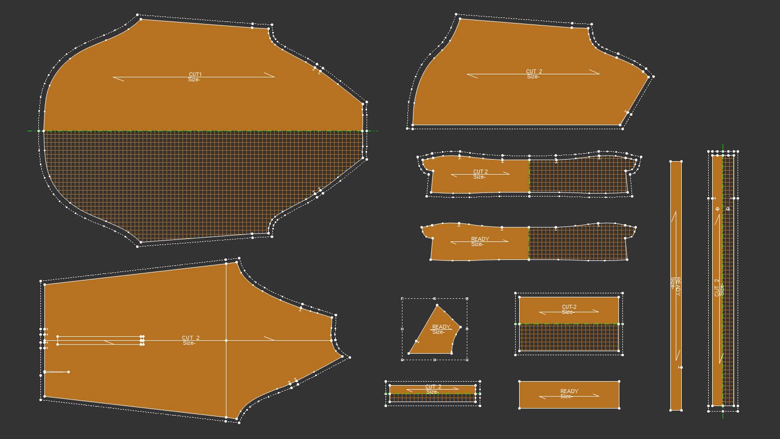 Advanced Topics in Optitex CAD 2D Computerized Pattern Making Regular ...