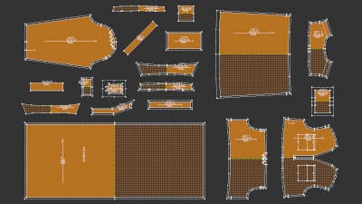 Complete Optitex CAD 2D Computerized Pattern Making Course by AD Patterns Institute