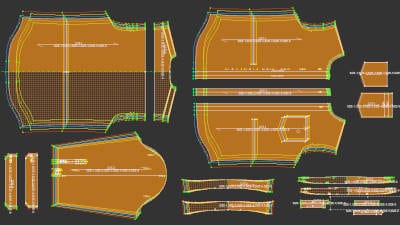 Optitex CAD Computerized Apparel Pattern Grading & Marker Making Course by AD Patterns Institute