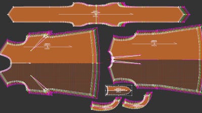 TUKAcad CAD Computerized Apparel Pattern Grading & Marker Making Course by AD Patterns Institute