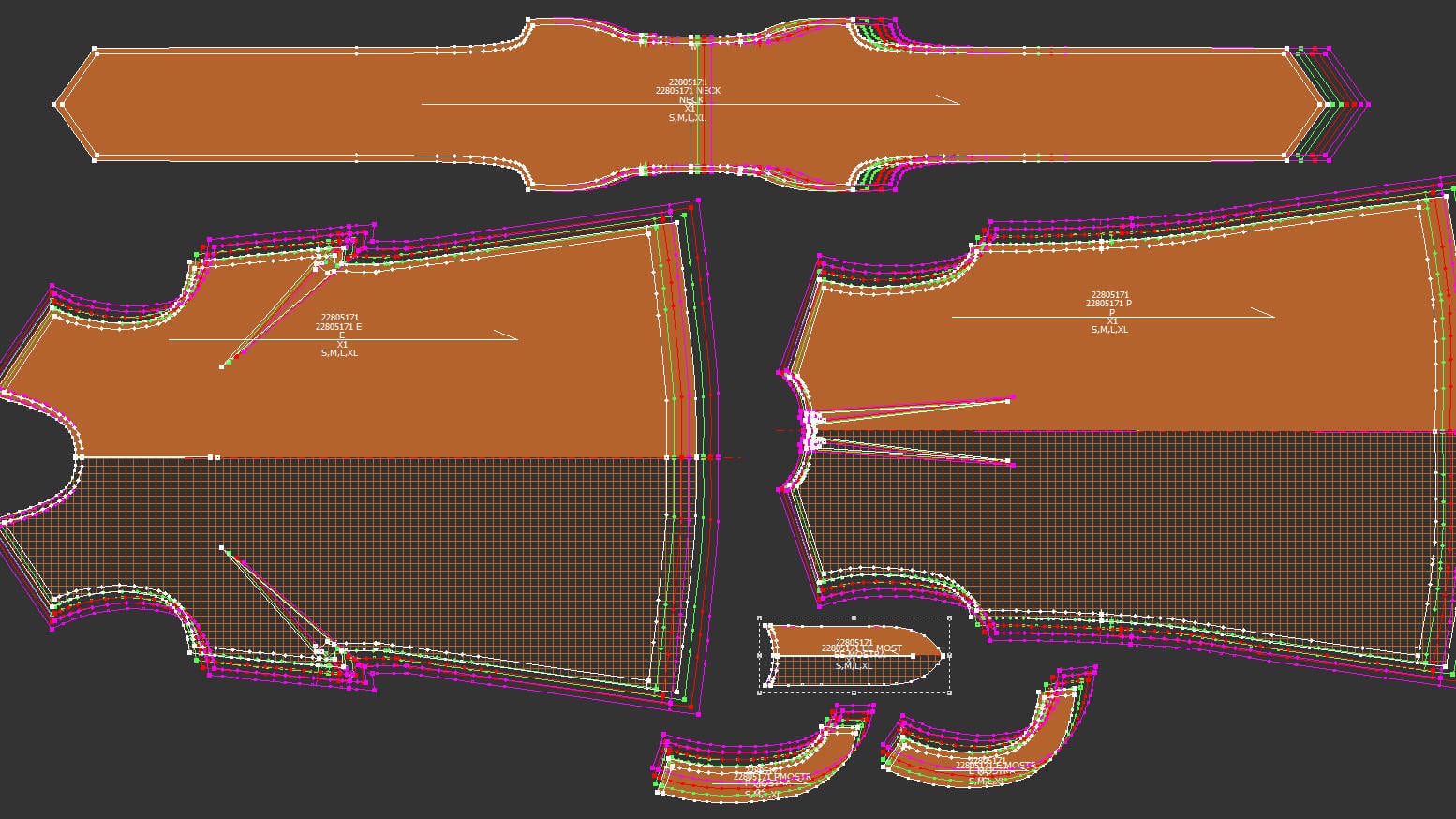 TUKAcad CAD Computerized Pattern Grading & Marker Making Course by AD Patterns Institute