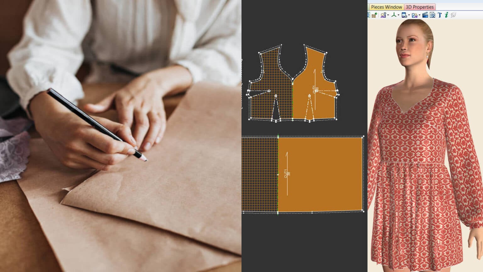 General Manual + Optitex CAD Combined Pattern Making Online Live Course General Manual + Optitex CAD Combined Pattern Making Online Live Course