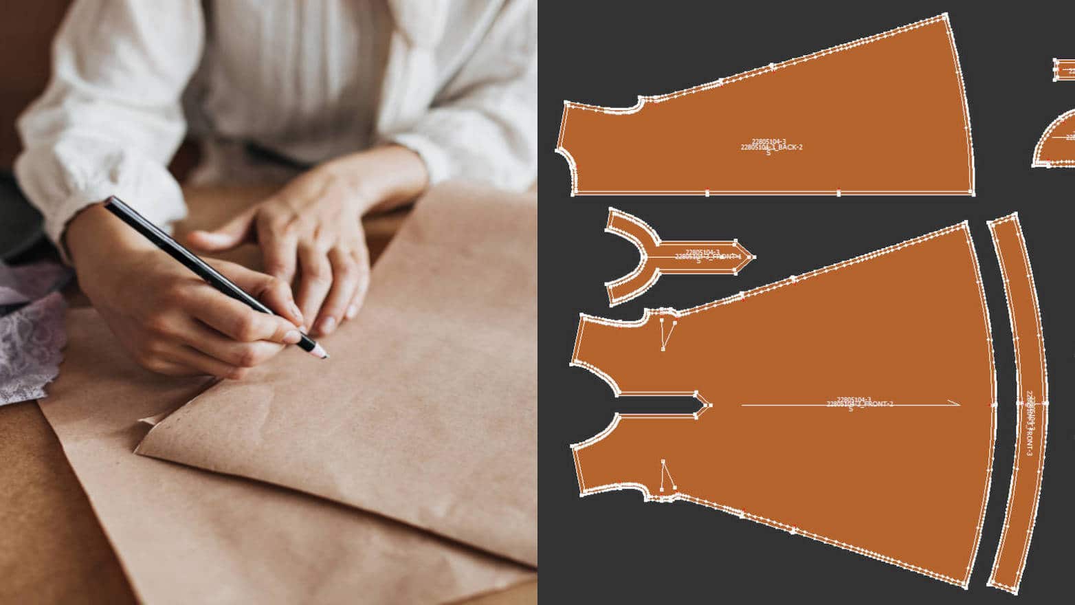 General Manual + TUKAcad CAD Combined Pattern Making Course by AD Patterns Institute